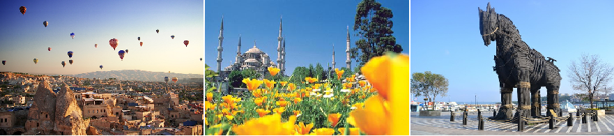 Du lịch Thổ Nhĩ Kỳ